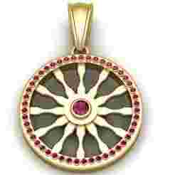 Hip Hop Iced Out Shark Gold Silver