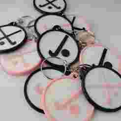 Hockey keychain! Use your 3D-printer to surprise the whole team!