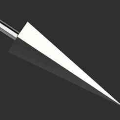 Hollow Knight - Sharpened nail 3D model