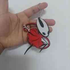hollow knight hornet silksong key chain