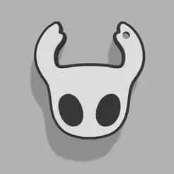 Hollow Knight Keychain // Hollow Knight Key Chain