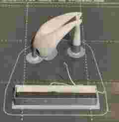 Hollow Knight Silksong Hornet Keychain