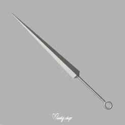 Hollow Knight Silksong Hornet Needle / Weapon