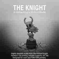 Hollow Knight Statue