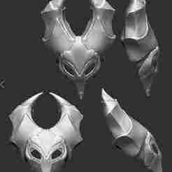 Hollow Knight: Troupe Master Grimm`s Mask