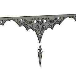 Hololive - Elizabeth Rose Bloodflame headpiece