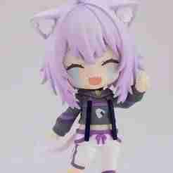 hololive production - Nendoroid Nekomata Okayu Figure