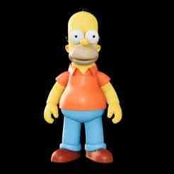 Homer Simpson Figurine