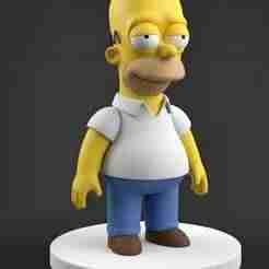 Homer Simpson (The Simpsons) - "D'Oh!" Chillin' Miniature