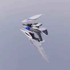 Honkai impact 3rd Bronya Zaychik Silverwing: N-EX weapon 3d print 3d model