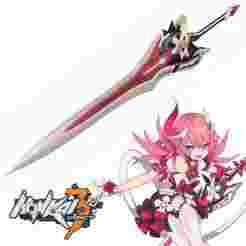 Honkai Impact 3rd Rosalia Weapon Sleeping Beauty sword