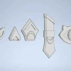 Honkai: Star Rail - Cipher Belt Accessories