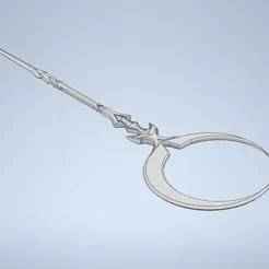 Honkai: Star Rail - Cyrene (NPC) Staff [Ceremonial Blade]