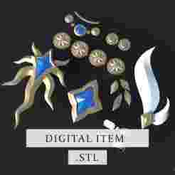 Honkai Star Rail - Cyrene Pack [ 3D FILE .STL ]