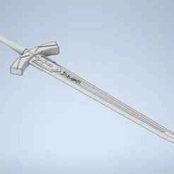 Honkai: Star Rail - Saber Sword [Excalibur]