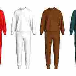 Hoodie And Jogger-Colorway  | Marvelous / Clo3d / obj / fbx