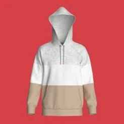 Hoodie-Melange  | Marvelous / Clo3d / obj / fbx