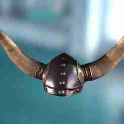 Horn Helmet VIKING FURNITURE CLOTHING MASK MEN HAT WOMEN DRESS ACCESSORIES
