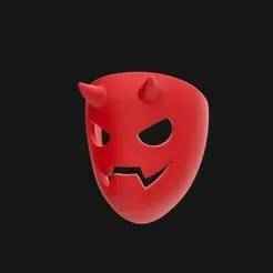 Horned Demon Mask
