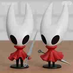 Hornet Chibi Hollow Knight Silkson Fanart Game