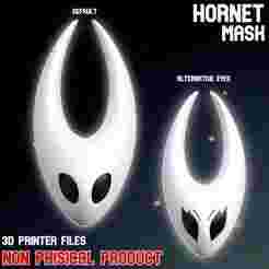 Hornet Cosplay Mask Hollow Knight Silksong
