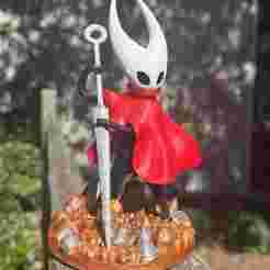 🎵 Hornet Hollow Knight SilkSong- "Silkwright Muse" (Musical Pose with Sword)