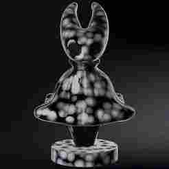 Hornet Statuette From Hollow Knight Silksong 🗽🗿 ( Ornament and Keychain )