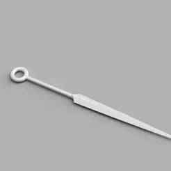 Hornet's Silk Needle