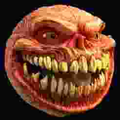 horror balloon helmet