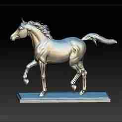 horse sculpture v7