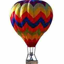 Hot Air Balloon w/ Basket