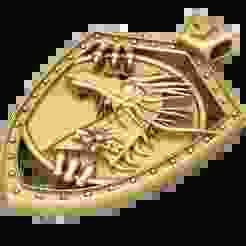 HOURS FACES PENDANT  3d printable model