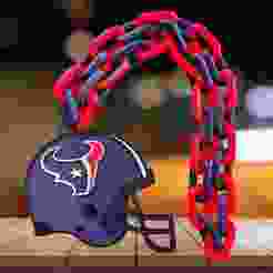 Houston Texans NFL helmet chain
