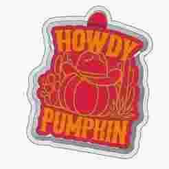 Howdy Pumpkin Cactus