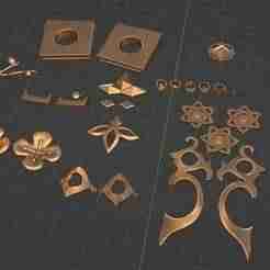 Hu Tao prop for cosplay