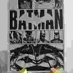 Hueforge Batman poster without AMS