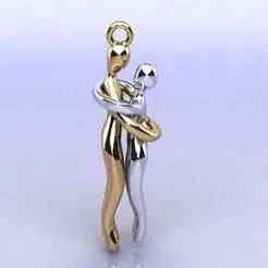 HUG PENDANT PINGENTE ABRAÇO