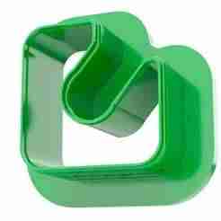 Huggie Mirrored Clay Cutter Set | 3D Printable Model