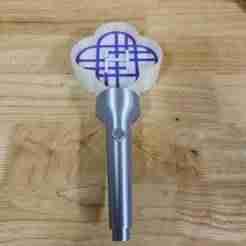 Huntrix Light Stick - KPop Demon Hunters