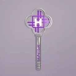 HUNTRX Lightstick Fanart 3D Model STL