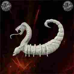 Hybrid Cobra Scorpion Monster – SoliDRawinGs SG1000