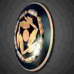 Hyppolita Shield – Wonder Woman Cosplay Prop