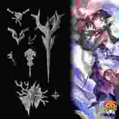 Hysilens - Accesories - Honkai Star Rail Cosplay Prop