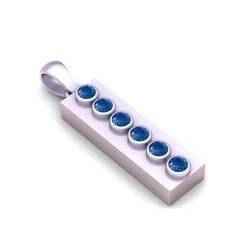 I ALPHABETS GLD PENDANT 3d printable model