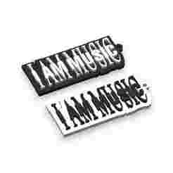 I AM MUSIC KEYCHAIN (PLAYBOI CARTI)