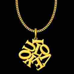 i Love you Pendant charm