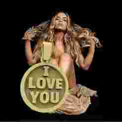 I LOVE YOU Pendant