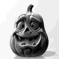 I30 beautiful pumpkin head LED lamp