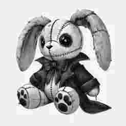 I48 scary rabbit
