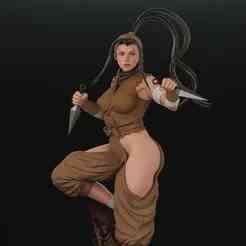 Ibuki from Street Fighter